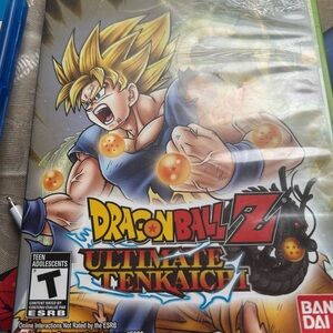 Dragon Ball Z: Ultimate Tenkaichi for PlayStation - Blue Cover